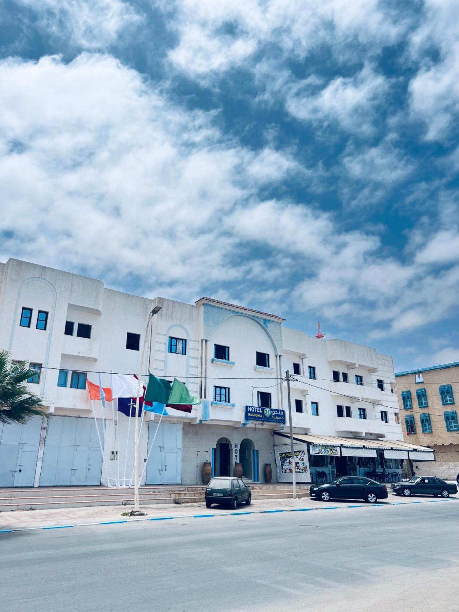 Hagounia Hotel Tan-Tan Exterior foto