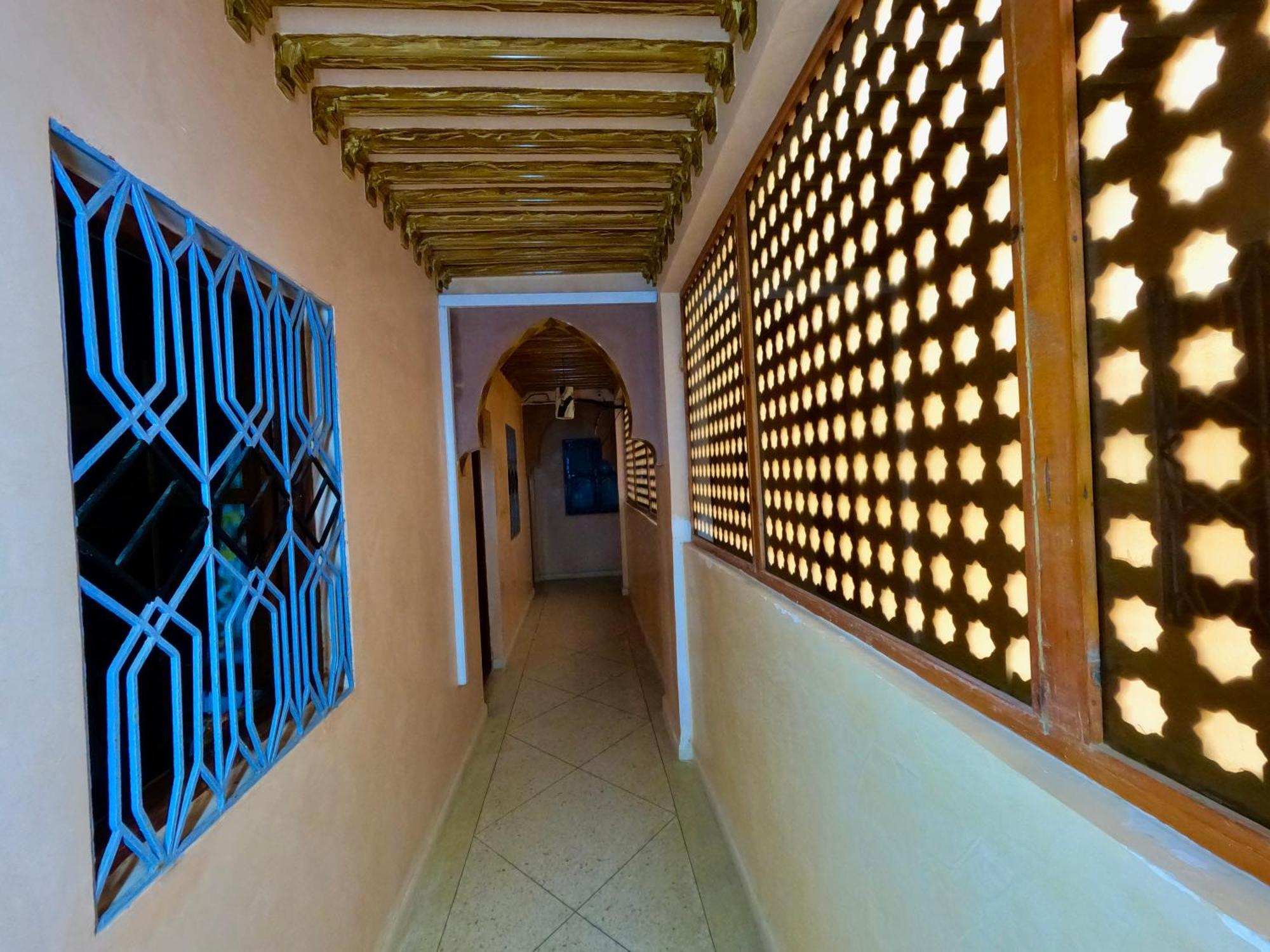 Hagounia Hotel Tan-Tan Exterior foto